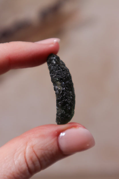 Moldavite Tektite 7.50gr Tektites Tali & Loz Crystals