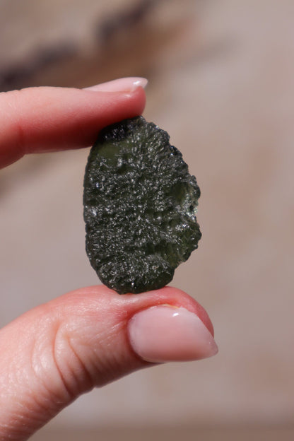 Moldavite Tektite 7.50gr Tektites Tali & Loz Crystals