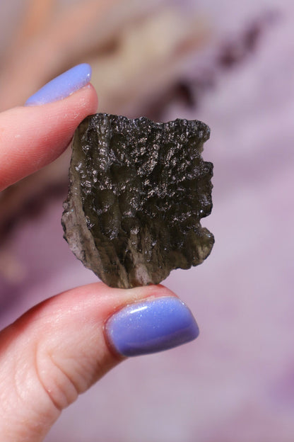 Moldavite Tektite 7.7gr Tektites Tali & Loz Crystals