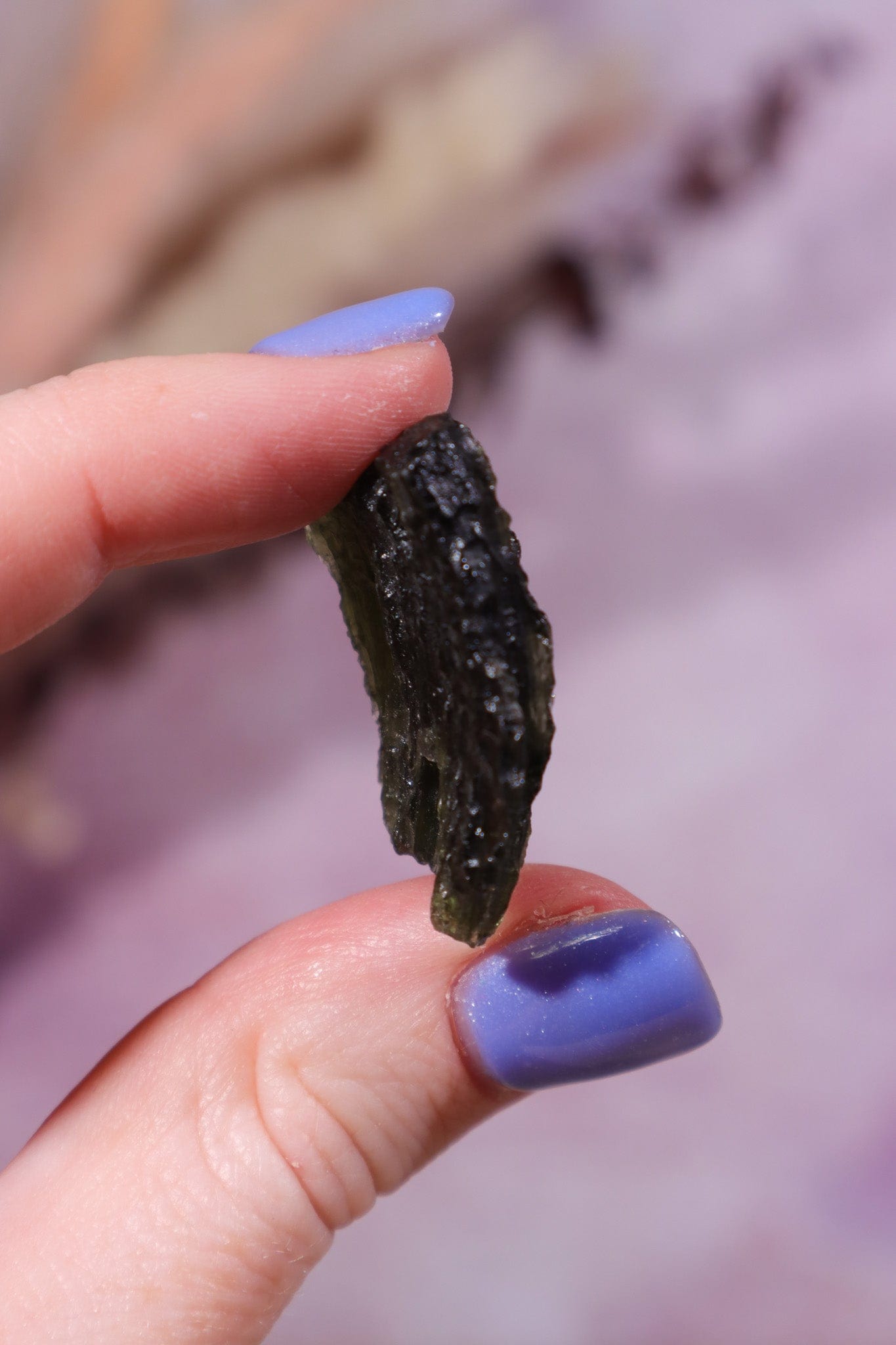 Moldavite Tektite 7.7gr Tektites Tali & Loz Crystals