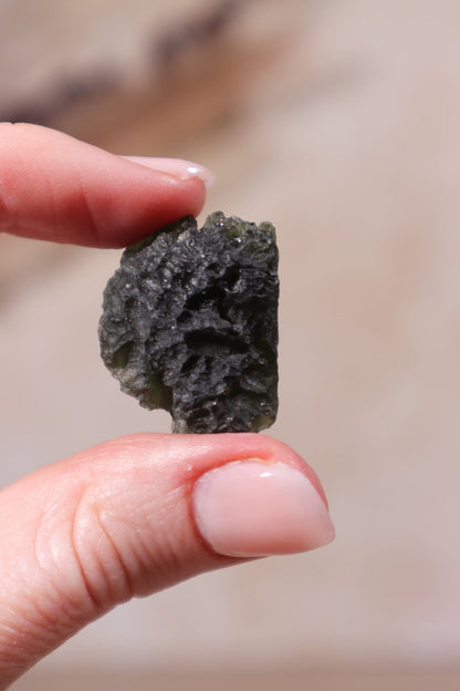 Moldavite Tektite 9.25gr Tektites Tali & Loz Crystals