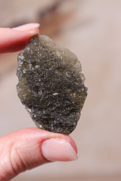 Moldavite Tektite 9.78gr Tektites Tali & Loz Crystals