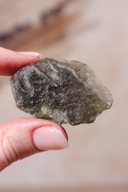 Moldavite Tektite 9.78gr Tektites Tali & Loz Crystals