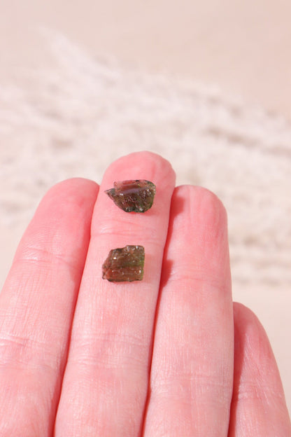 Moldavite Tektite - Intuitively Chosen - Tali & Loz Crystals