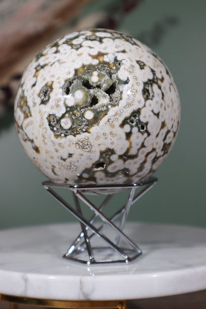 Ocean Jasper Sphere 8cm Spheres Tali & Loz