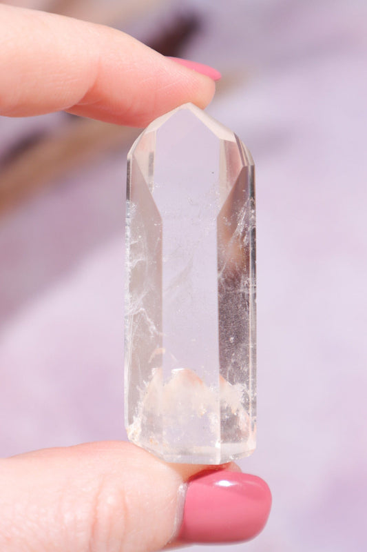 Phantom Clear Quartz Tower 5cm Towers Tali & Loz Crystals