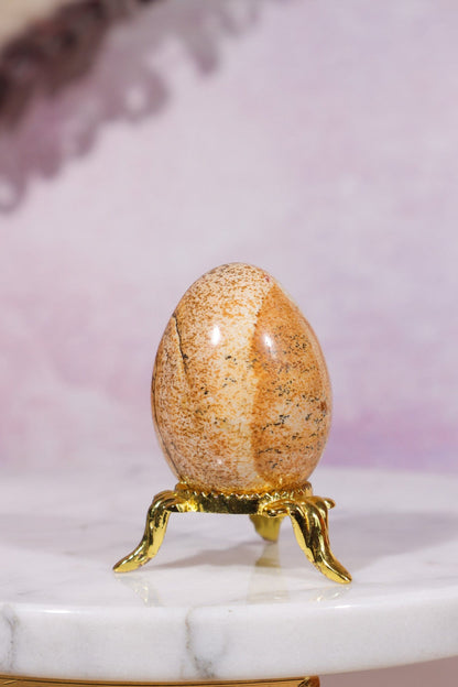 Pictured Jasper Egg 4cm Eggs Tali & Loz Crystals