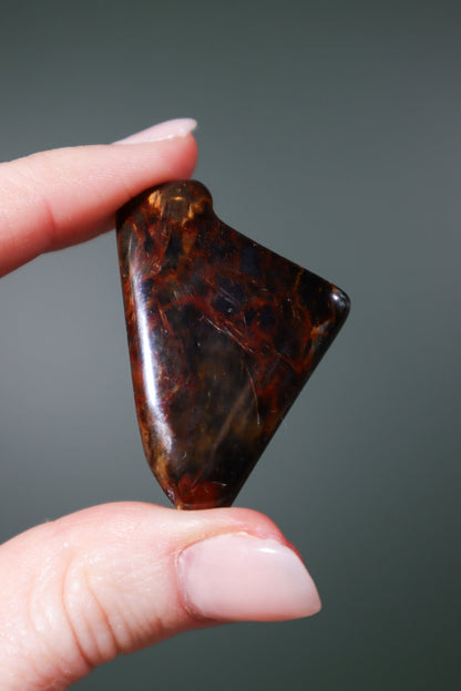 Pietersite Tumblestone 11gr Tumblestones Tali & Loz Crystals