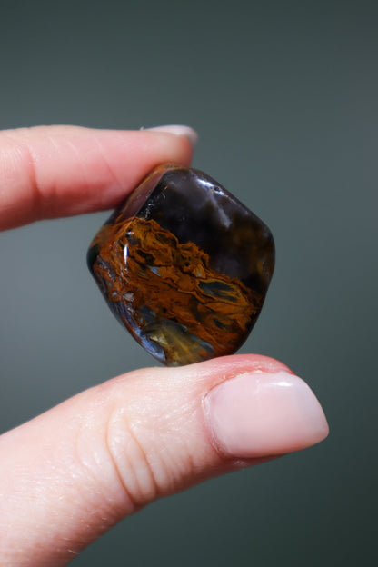 Pietersite Tumblestone 16gr Tumblestones Tali & Loz Crystals