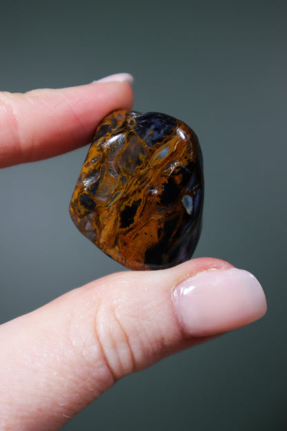 Pietersite Tumblestone 16gr Tumblestones Tali & Loz Crystals