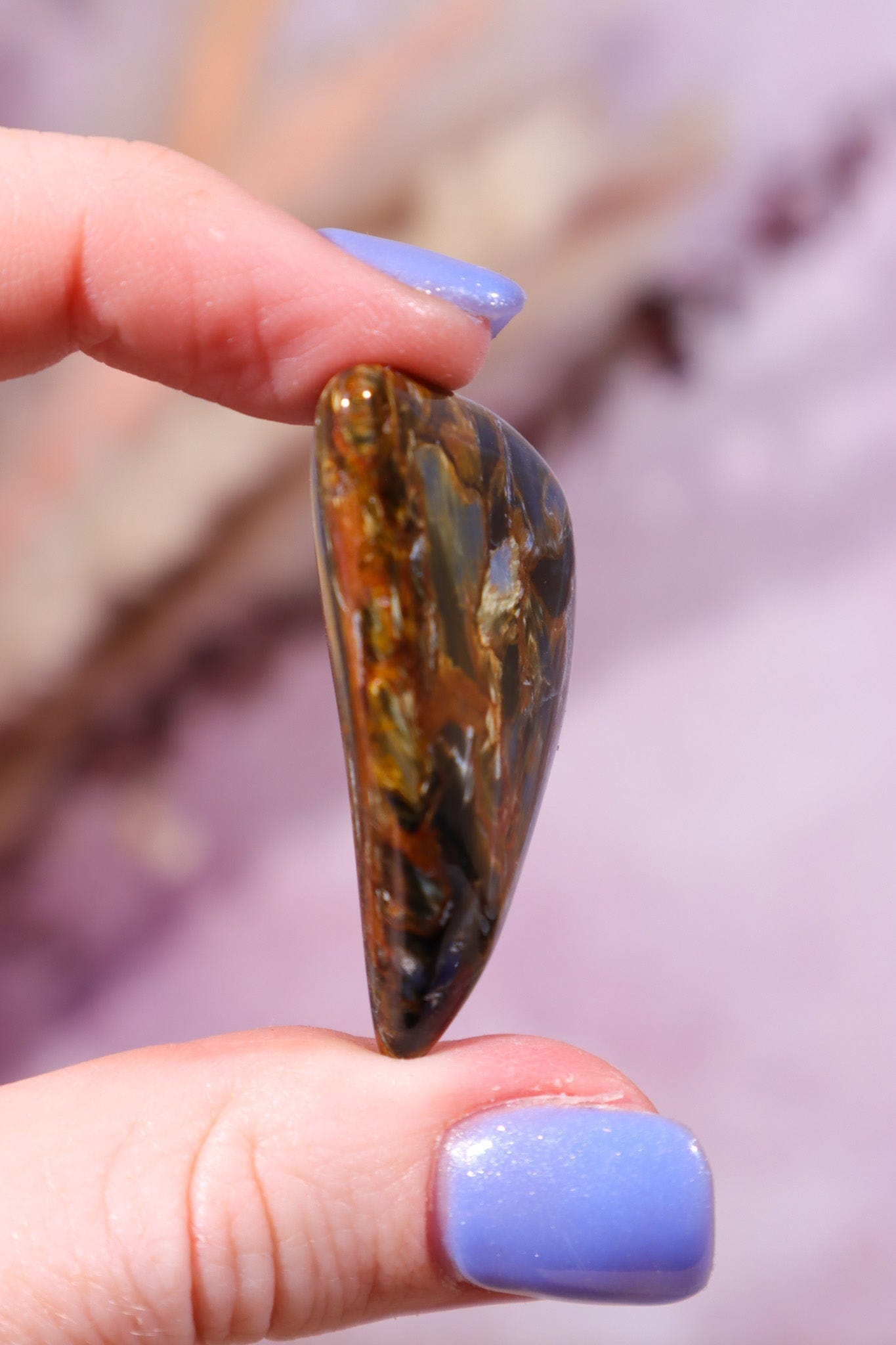 Pietersite Tumblestone 17.98gr Tumblestones Tali & Loz Crystals