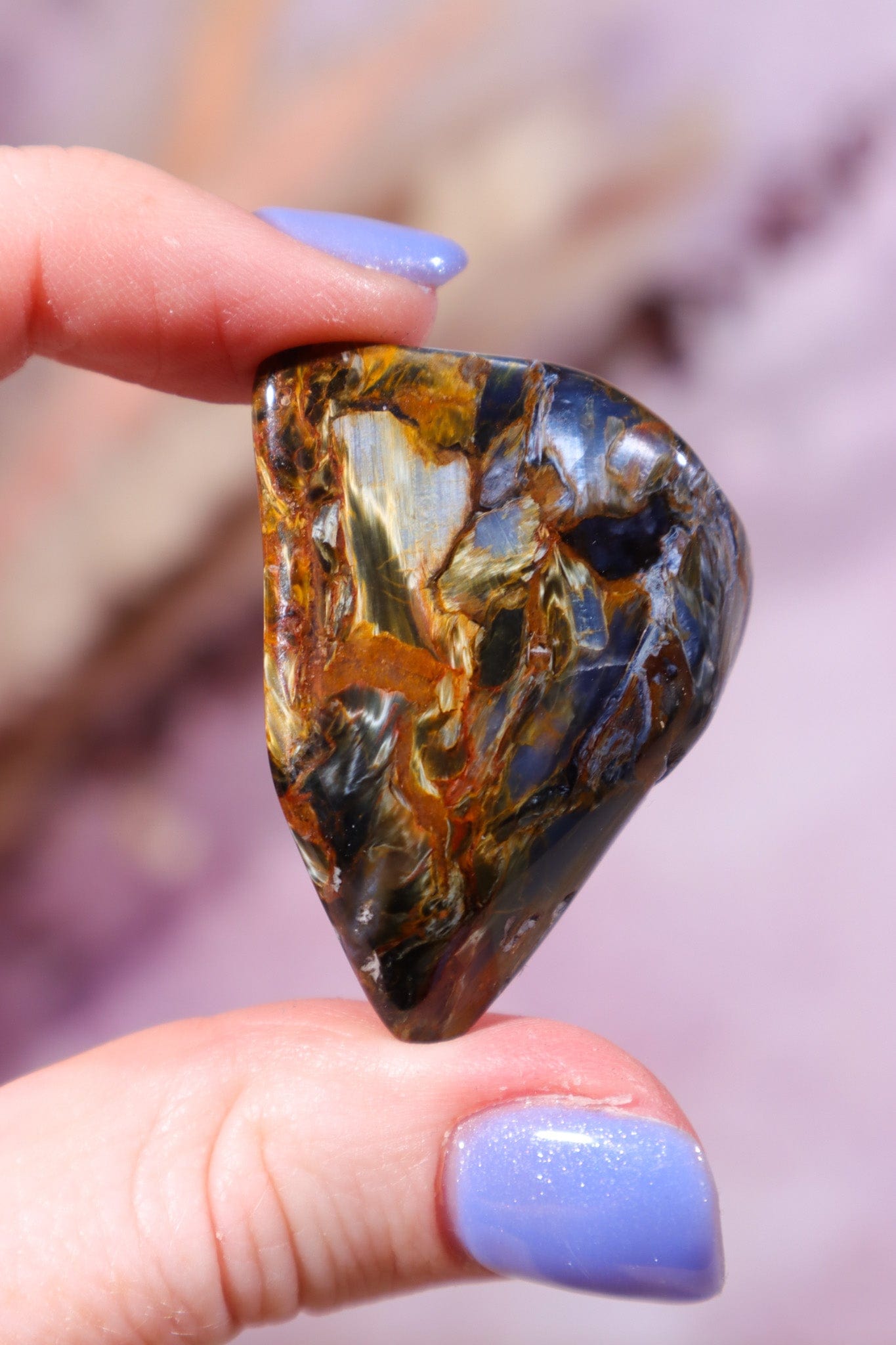 Pietersite Tumblestone 17.98gr Tumblestones Tali & Loz Crystals