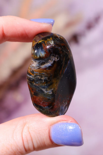 Pietersite Tumblestone 21gr Tumblestones Tali & Loz Crystals