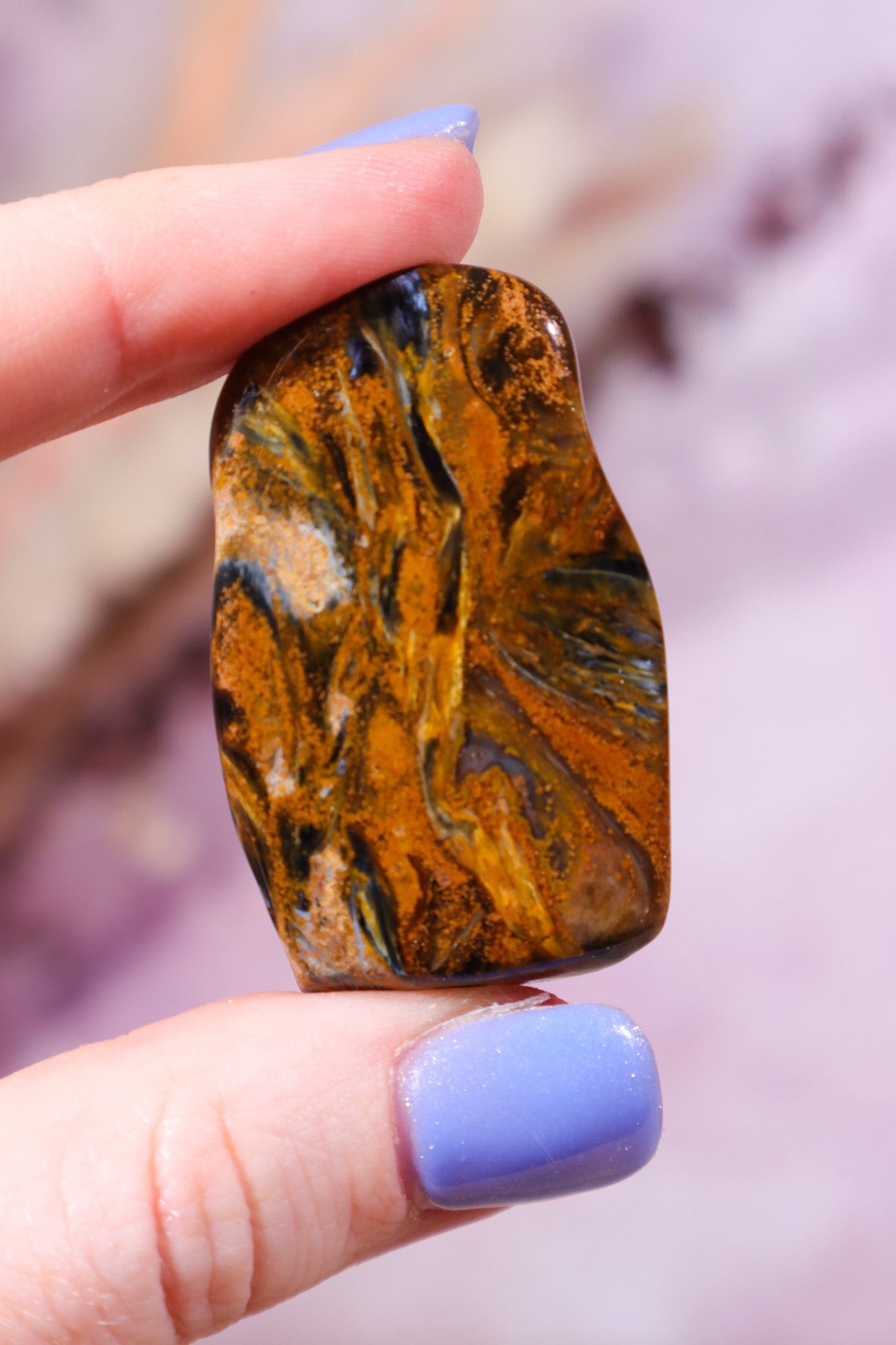 Pietersite Tumblestone 22.95gr Tumblestones Tali & Loz Crystals