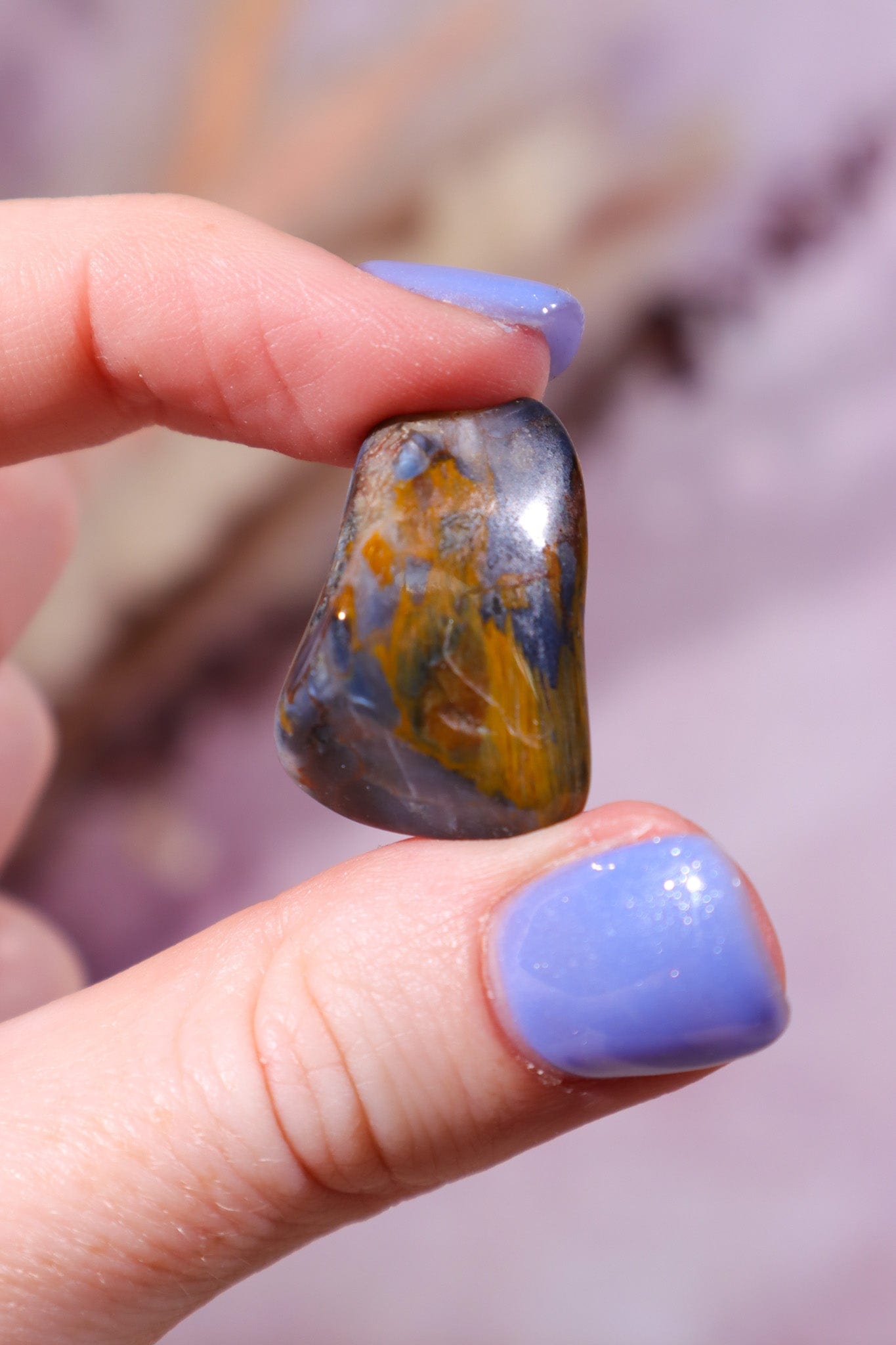 Pietersite Tumblestone 5.49gr Tumblestones Tali & Loz Crystals