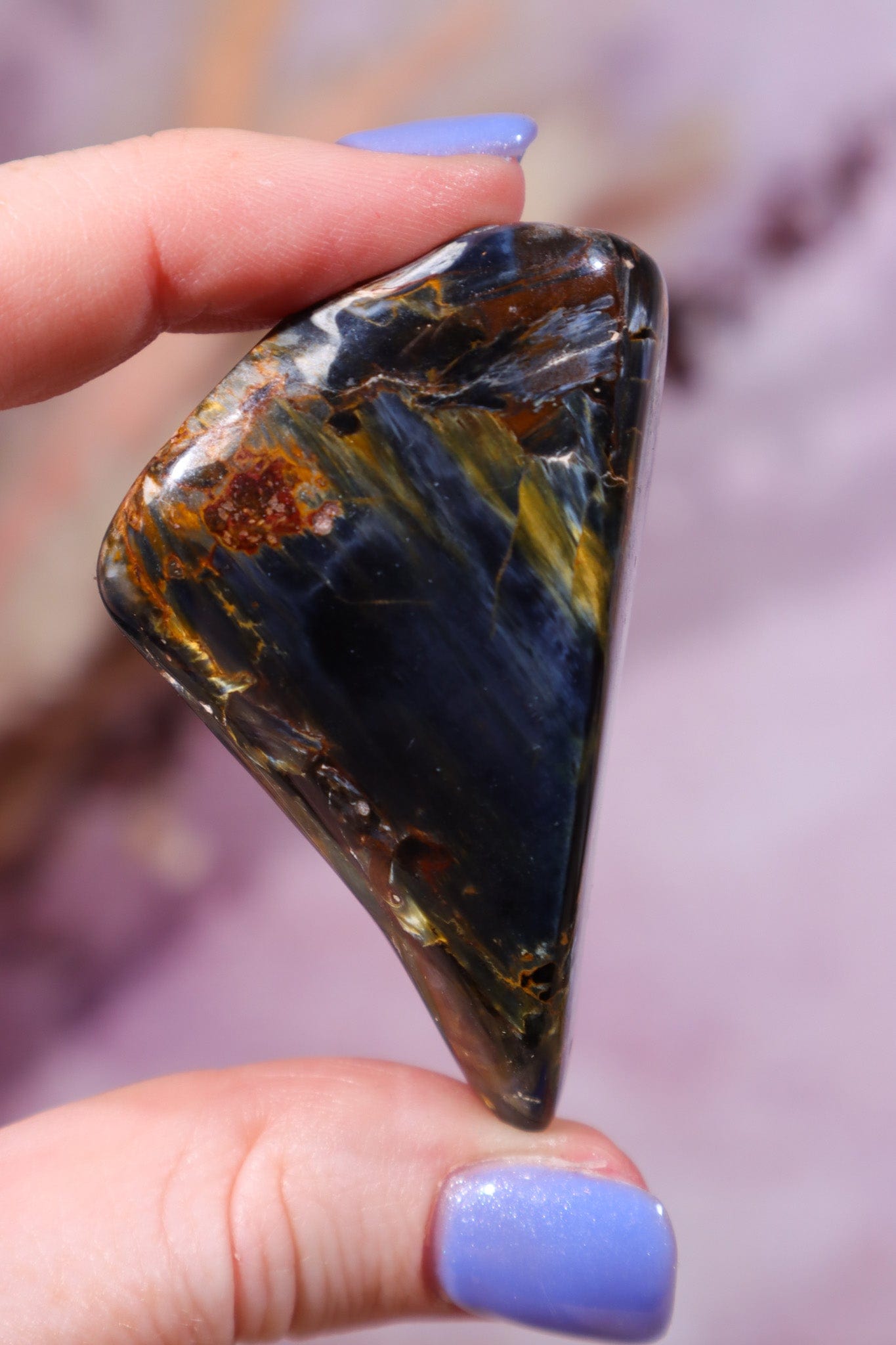 Pietersite Tumblestone 53.13gr Tumblestones Tali & Loz Crystals