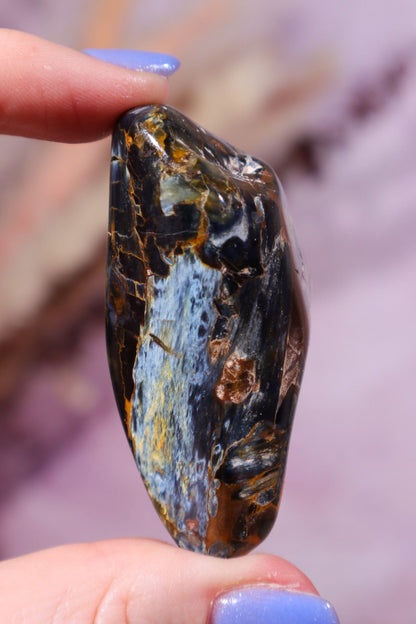 Pietersite Tumblestone 53.13gr Tumblestones Tali & Loz Crystals