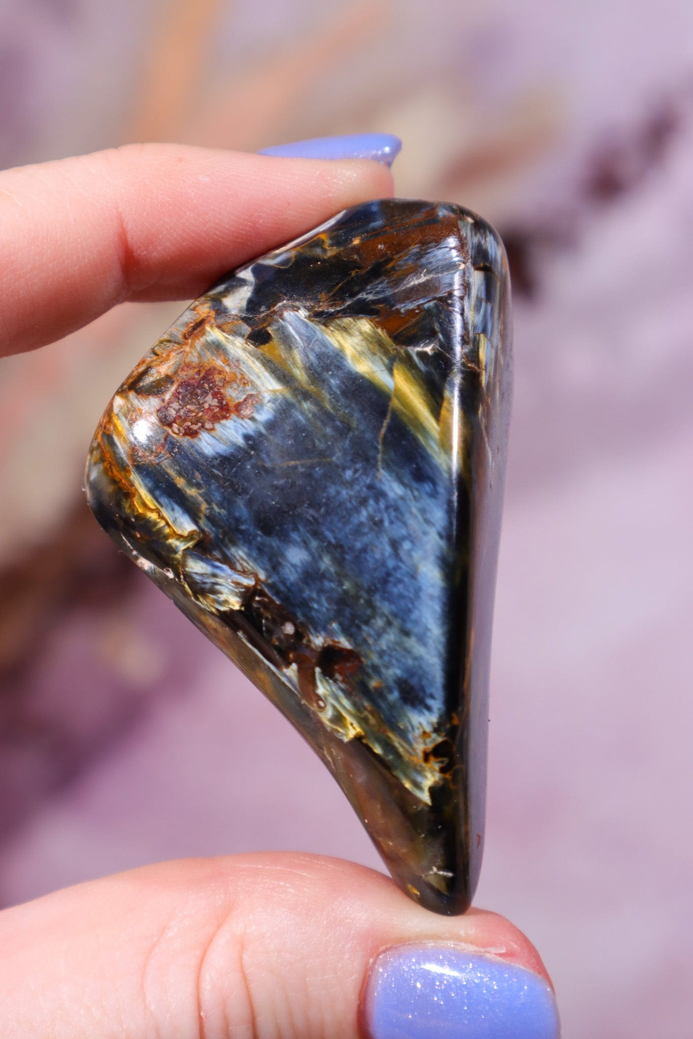 Pietersite Tumblestone 53.13gr Tumblestones Tali & Loz Crystals