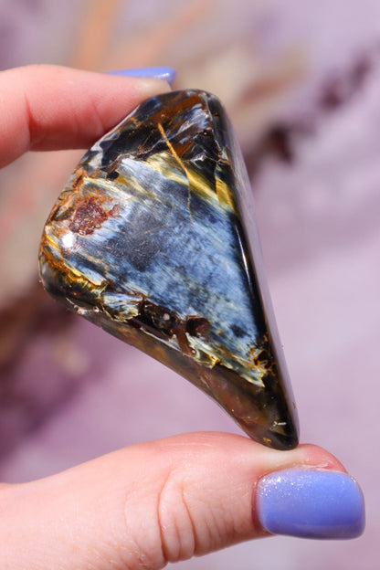 Pietersite Tumblestone 53.13gr Tumblestones Tali & Loz Crystals