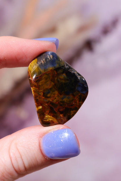 Pietersite Tumblestone 9.5gr Tumblestones Tali & Loz Crystals