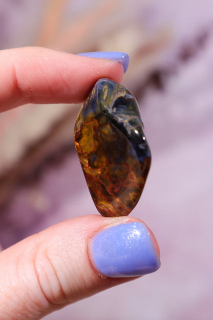 Pietersite Tumblestone 9.5gr Tumblestones Tali & Loz Crystals