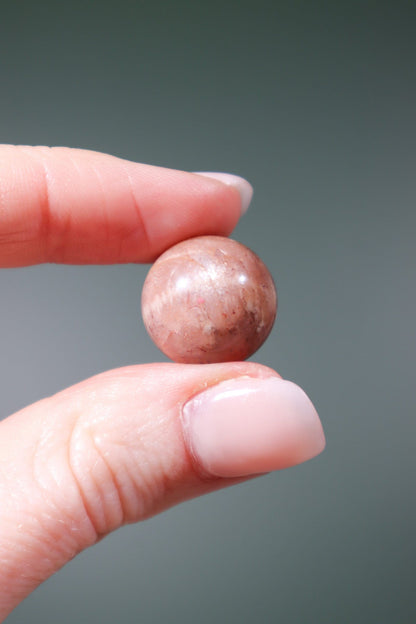 Pink Moonstone Spheres Spheres Tali & Loz