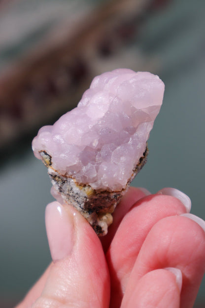 Pink Smithsonite 34gr Minerals Tali & Loz Crystals