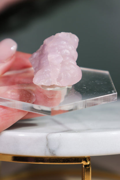 Pink Smithsonite Specimen 34gr Minerals Tali & Loz Crystals