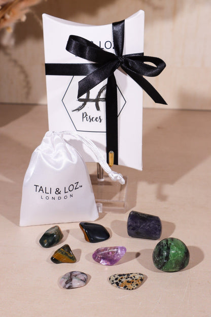 Pisces Zodiac Crystal Set Crystal Sets Tali & Loz Crystals