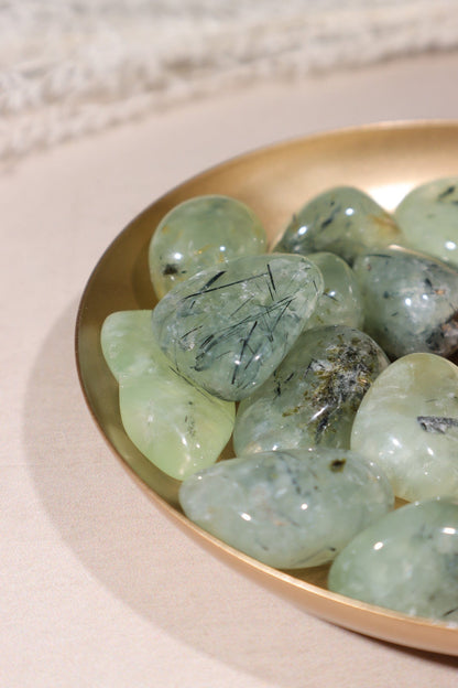 Prehnite Tumblestones 20-30mm Tumblestones Tali & Loz Crystals