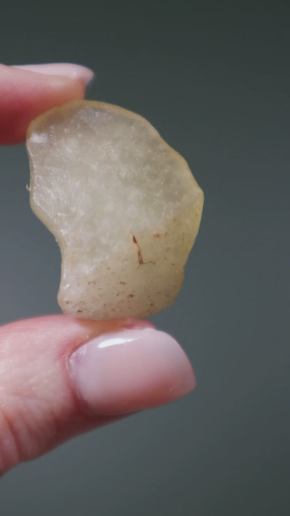 Libyan Desert Glass Tektite 8.25gr A-Grade