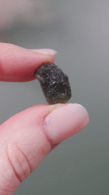 Moldavite Tektite 1.86gr