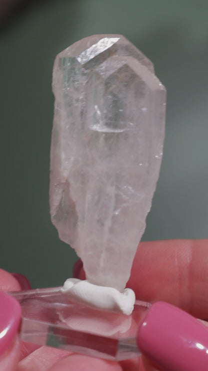 Clear Danburite Specimen 16.1gr