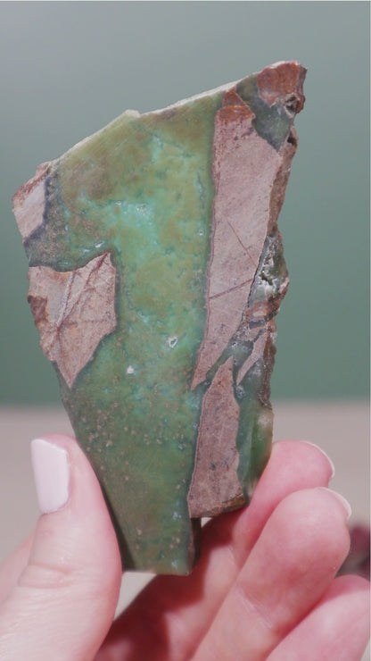 Chrysoprase Slice 39.2g