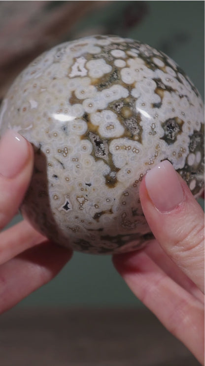 Ocean Jasper Sphere 8cm