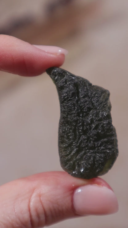 Moldavite Tektite 11.06gr