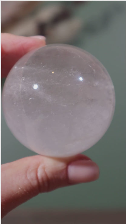 Clear Quartz Sphere 52mm