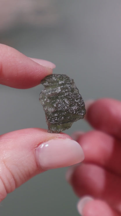 Moldavite Tektite 1.75gr