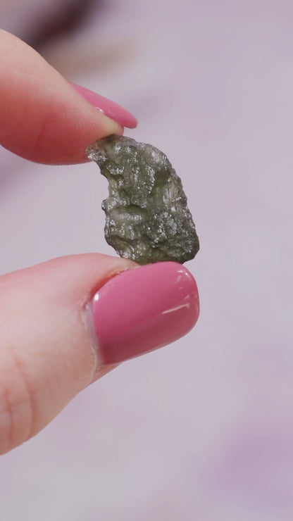 Moldavite Tektite 1.43gr