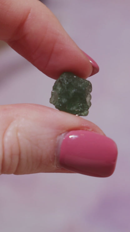 Moldavite Tektite 1.26gr