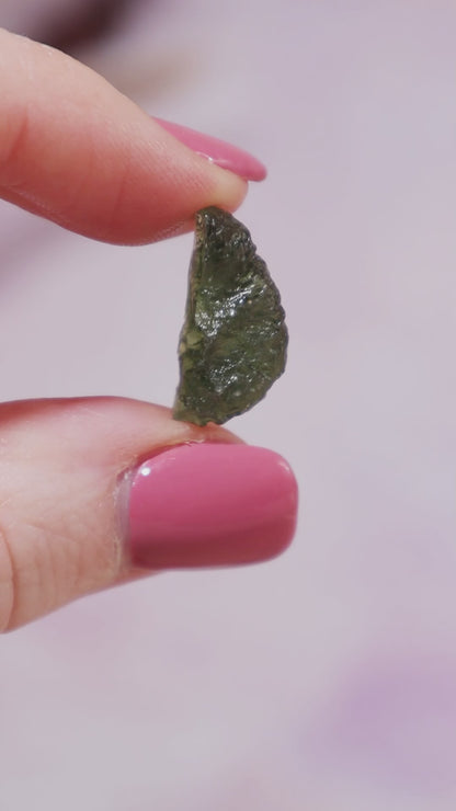 Moldavite Tektite 1.25gr