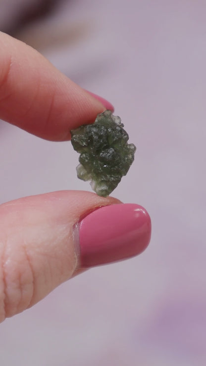 Moldavite Tektite 1.27gr