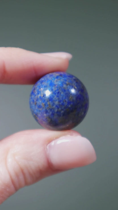 Lapis Lazuli Spheres 20mm