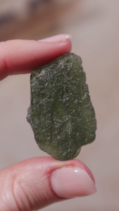 Moldavite Tektite 7.47gr