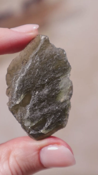 Moldavite Tektite 9.78gr