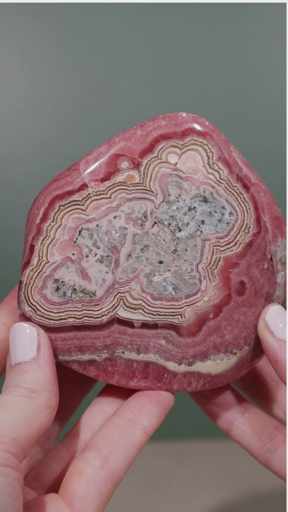 Rhodochrosite Freeform 608gr