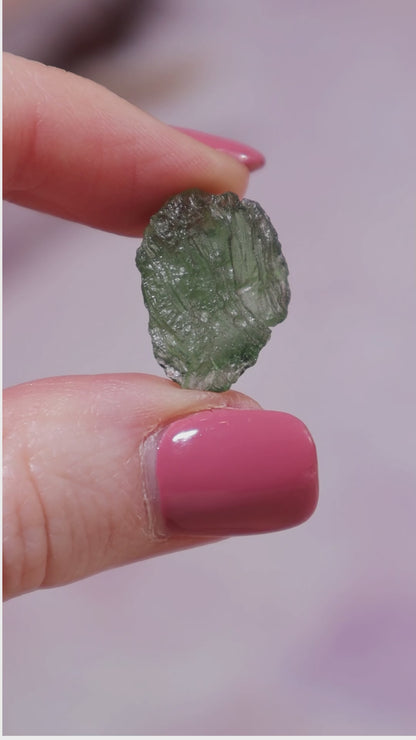 Moldavite Tektite 1.70gr