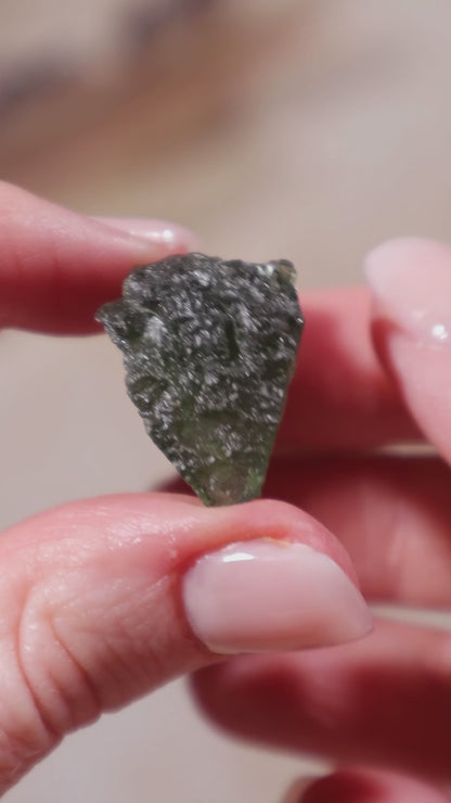 Moldavite Tektite 4.28gr