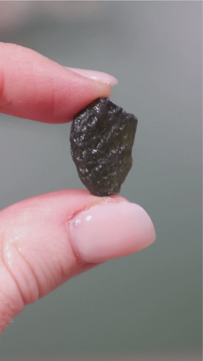 Moldavite Tektite 1.72gr