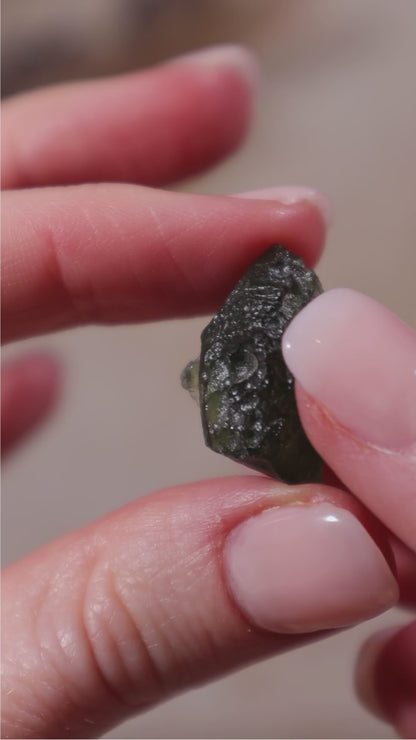 Moldavite Tektite 4.10gr